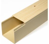 Кабель-канал Промрукав сосна 2-й замок 60х60 PR.025450