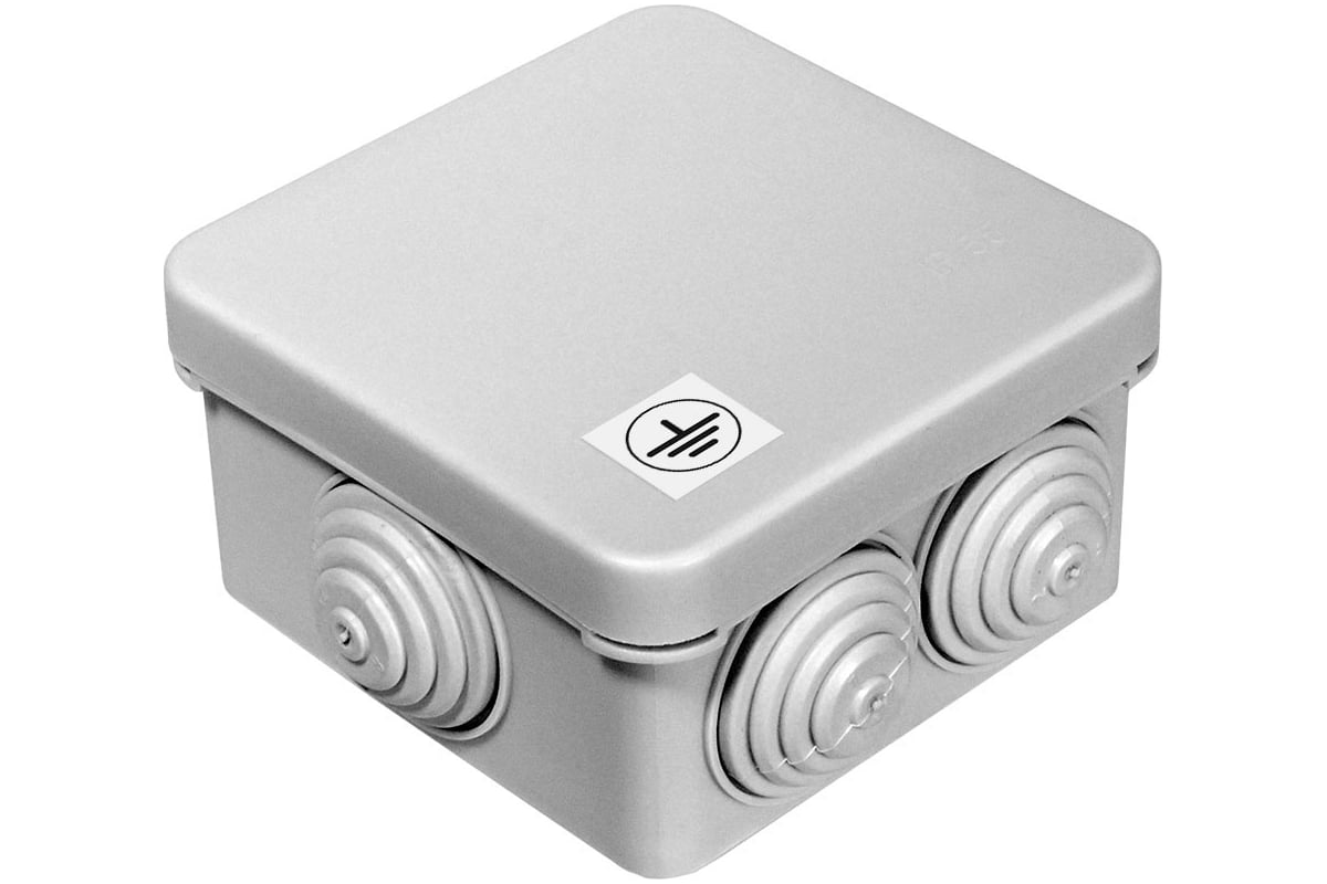 Коробка уравнивания потенциалов Промрукав КУП 40-0200-У для открытой ...