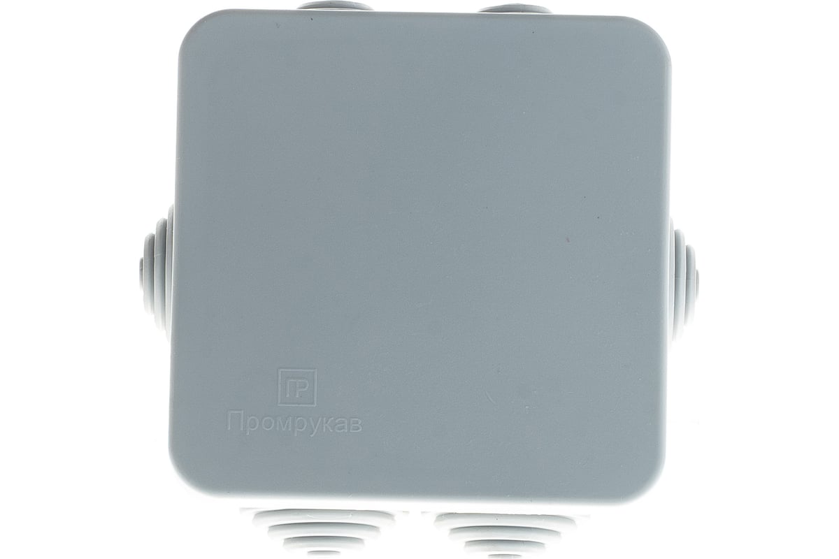 Коробка уравнивания потенциалов Промрукав КУП 40-0200-У для открытой ...