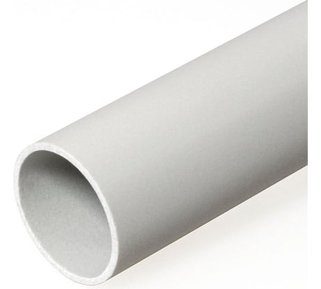 Жесткая труба Промрукав ПВХ 2-х метровая легкая атмосферостойкая д50 PR.02450