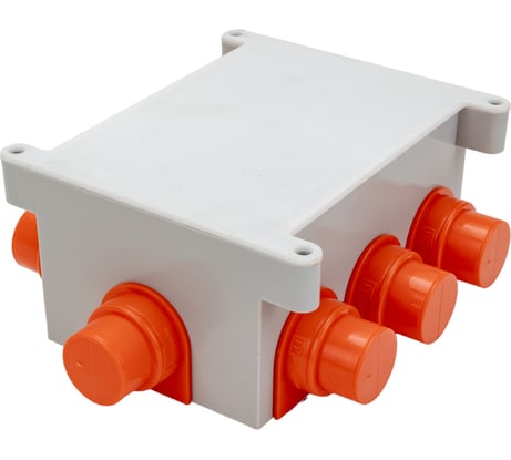 Распределительная коробка для заливки бетоном Промрукав безгалогенная HF 118х76х60 80-0890