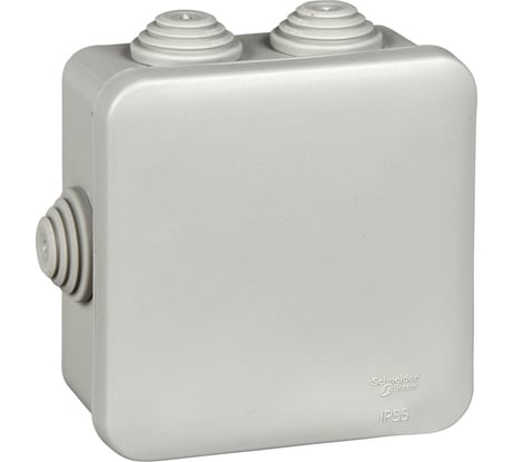 Распределительная коробка Systeme Electric ОП 85x85x40 IP55 SchE IMT35092