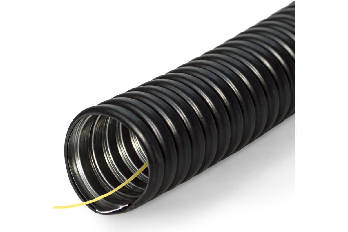 Металлорукав в ПВХ оболочке Строитель МРПИ-НГ-12 100м PR04.0107 ...