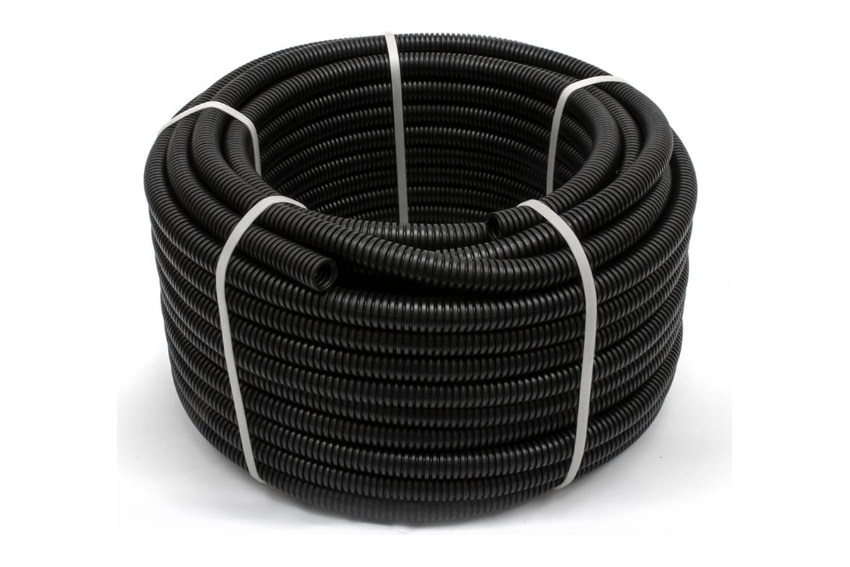 Гофрированная труба Промрукав ПА безгалогенная (hf) стойкая к ...