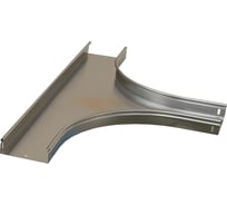 T-образный горизонтальный ответвитель Hyperline RST-TTS-100-50-0,8-R100-SZ плавный 100x50 R100-0,8 мм 517248