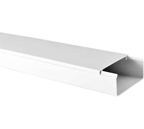 Кабель-канал TDM ELECTRIC 100x40 белый народный (2м/12шт в упак) SQ0408-0514
