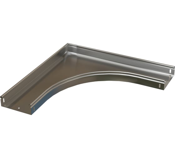 Горизонтальный плавный угол 90 Hyperline RST-AHS90-100-50-0,8-R100-SZ 100x50 R100-0,8 мм 517217 1