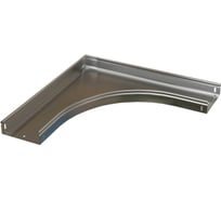 Горизонтальный плавный угол 90 Hyperline RST-AHS90-150-50-0,8-R100-SZ 150x50 R100-0,8 мм 517218