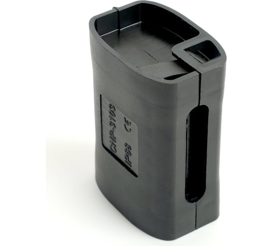 Изоляционная коробка с гелем STEKKER Ld547 450v, 42x38x26, черный 49235