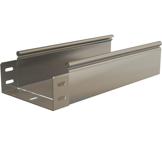 Неперфорированный лоток Hyperline RST-NMT-300-80-3000-1,2-SZ 300x80x3000x1,2 мм 510204 1