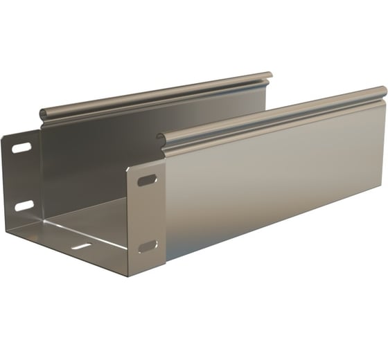 Неперфорированный лоток Hyperline RST-NMT-150-100-3000-1,2-SZ 150x100x3000x1,2 мм 510209 1