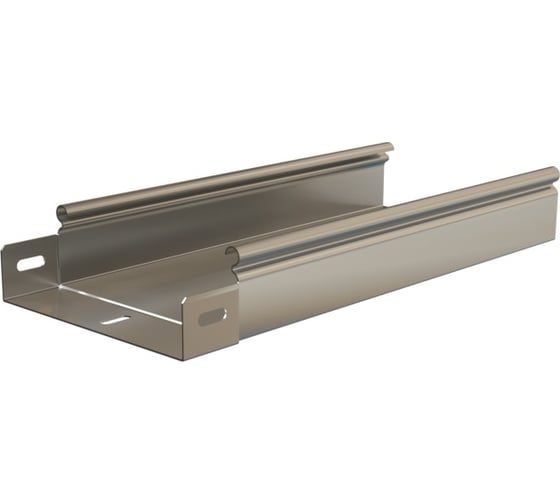 Неперфорированный лоток Hyperline RST-NMT-600-50-3000-1,2-SZ 600x50x3000x1,2 мм 510199 1