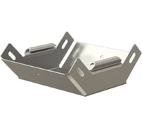 Вертикальный внутренний угол Hyperline RST-VIA90-400-100-0,8-SZ 90 400x100-0,8 мм 517363