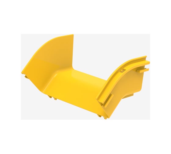 Угол Hyperline 45 внешний (вниз) для оптического лотка 120мм 494961 1