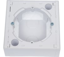 Коробка для наружного монтажа Systeme Electric Atlasdesign лотос ATN001300