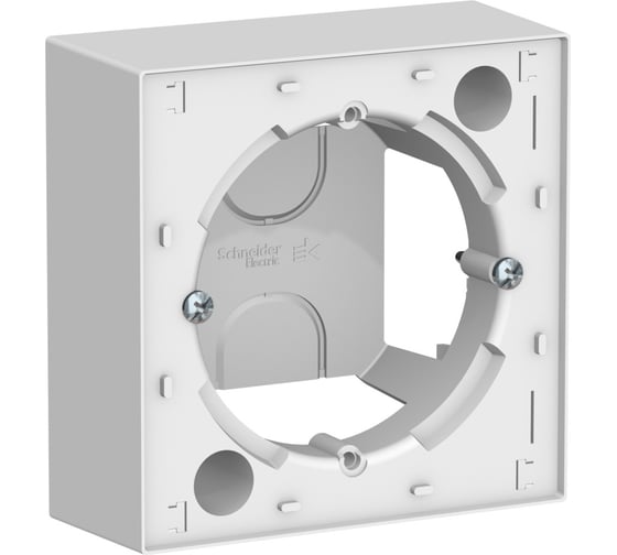 Коробка для наружного монтажа Systeme Electric Atlasdesign лотос ATN001300 1