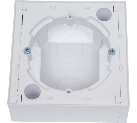 Коробка для наружного монтажа Systeme Electric Atlasdesign лотос ATN001300