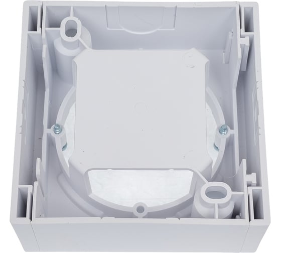 Коробка для наружного монтажа Systeme Electric Atlasdesign лотос ATN001300