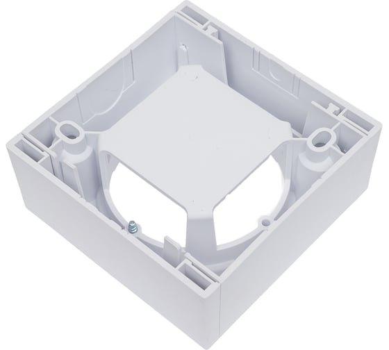 Коробка для наружного монтажа Systeme Electric Atlasdesign лотос ATN001300