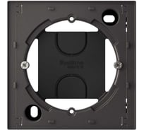 Коробка для наружного монтажа Systeme Electric Atlasdesign базальт ATN001400