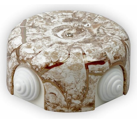 Распаечная коробка Retrika, ретро мрамор, D-90 RR-09006