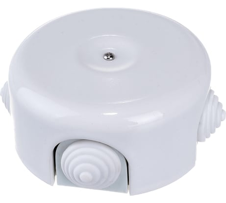 Распаечная коробка Retrika, керамика, ретро, белый, D-90 RR-09001