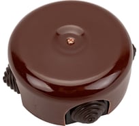 Распаечная коробка Retrika, ретро коричневый D-90 RR-09002
