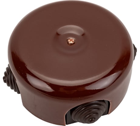 Распаечная коробка Retrika, ретро коричневый D-90 RR-09002