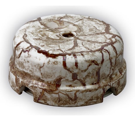 Распячная коробка Retrika, керамика, ретро, мрамор, D-78 RR-09016