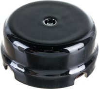 Распаечная коробка Retrika, керамика, ретро, черный, D-78 RR-09018