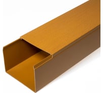 Кабель-канал Промрукав бук 2-й замок 60х60 2м PR.025443