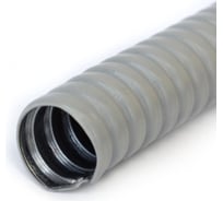 Металлорукав в ПВХ оболочке Промрукав серый Р3-ЦП-НГ-38 25м PR04.0476