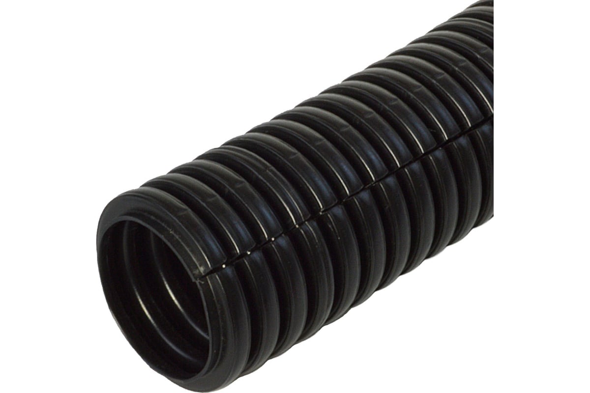 Гофрированная труба Промрукав ПП лёгкая 350 Н безгалогенная HF ...