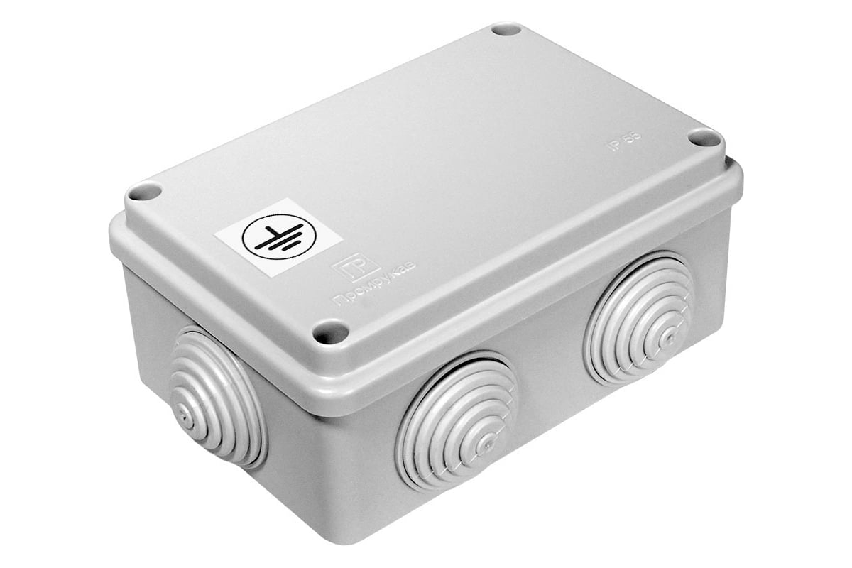 Коробка уравнивания потенциалов Промрукав КУП 40-0340-У для открытой ...