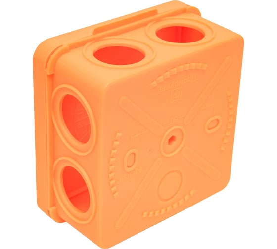 Огнестойкая коробка Промрукав для о/п Е15-Е120 80х80х40 40-0210-FR2.5-6