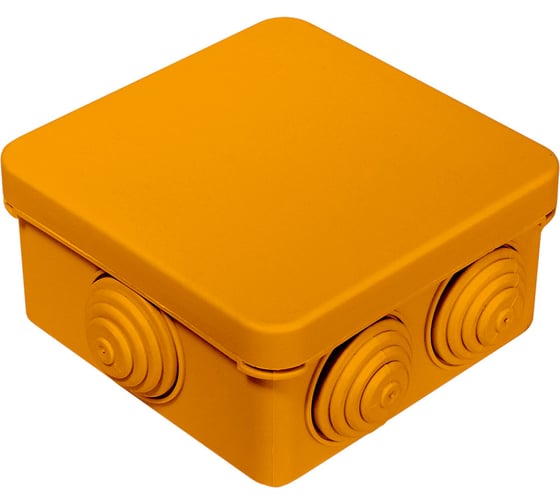 Огнестойкая коробка Промрукав для о/п Е15-Е120 80х80х40 40-0210-FR2.5-6