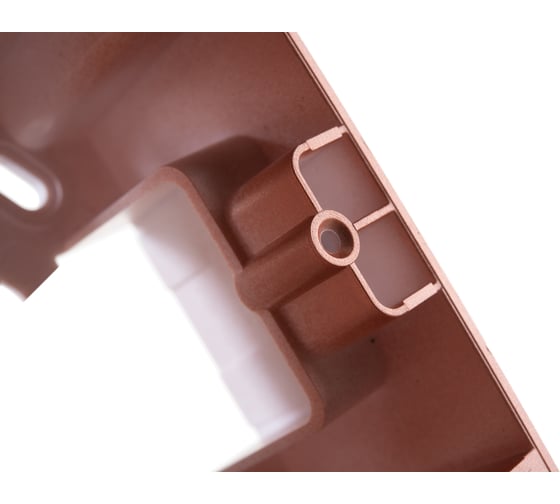 Коробка накладного монтажа ЭРА 12-6101-14 1 пост, Эра 12, медь Б0043168
