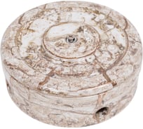 Распаечная коробка Retrika, ретро цельнокерамическая, мрамор D-95 RR-09026