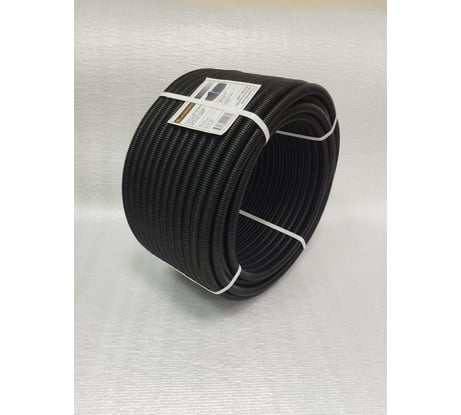 Гофрированная труба ПНД "Азимут"d 20 черная, с зондом (50м) 00000001047