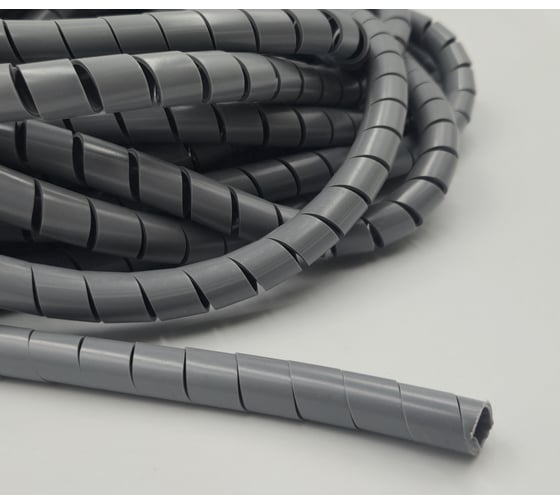 Спиральная лента Мемотерм-ММ ЛСТ-12 серая (10м) Р_ЛСТ-12 сер (10м)