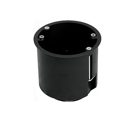 Установочная коробка EKF КМП-020-010 углубленная, с металлическими лапками, PROxima SQplc-kmp-020-010