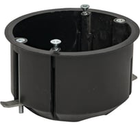 Установочная коробка EKF КМП-020-009 для полых стен, с лапками, IP30, PROxima 160 шт plc-kmp-020-009