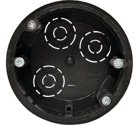 Установочная коробка EKF КМП-020-009 для полых стен, с лапками, IP30, PROxima 160 шт plc-kmp-020-009