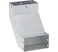 Вертикальный внутренний угол EKF 90 градусов 80x100мм vi9080100