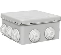 Распаечная коробка EKF КМР-030-014 100х100х55 8 мембранных вводов IP54 PROxima 60 шт plc-kmr-030-014