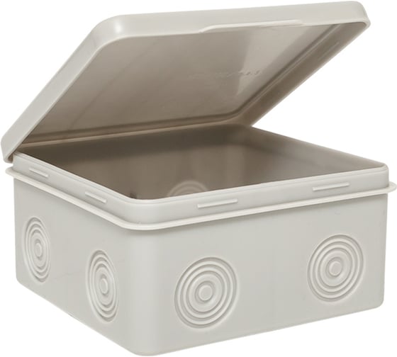 Распаечная коробка EKF КМР-030-014 100х100х55 8 мембранных вводов IP54 PROxima 60 шт plc-kmr-030-014
