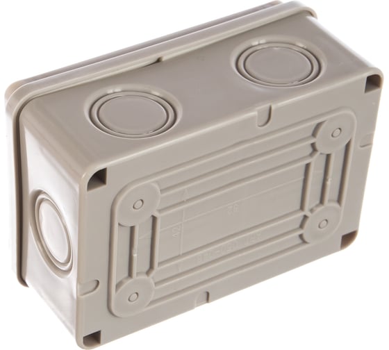 Распаечная коробка EKF КМР-050-049 120х80х50 PROxima 15шт plc-kmr-050-049