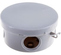 Распаечная наружная коробка EKF КМР-040-039 85х40, 4 ввода IP54 PROxima 120 шт SQplc-kmr-040-039
