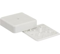 Разветвительная наружная коробка EKF KMP-030-030 75х75х26 белая 52 шт. PROxima plc-kmr-030-030