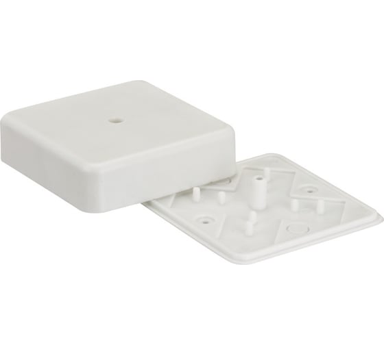 Разветвительная наружная коробка EKF KMP-030-030 75х75х26 белая 52 шт. PROxima plc-kmr-030-030 1